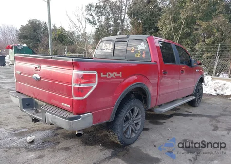 2011 Ford F-150 Lariat z USA, uszkodzony, nr VIN 1FTFW1EF1BKD08393